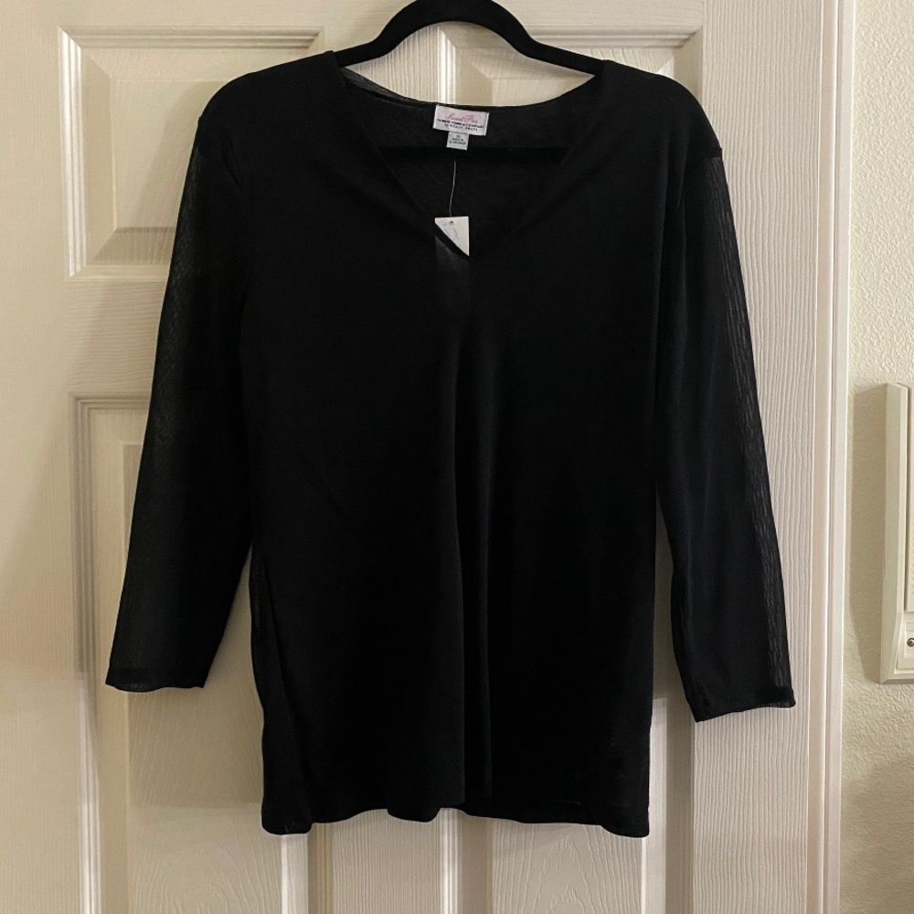 Mesh long sleeve XL